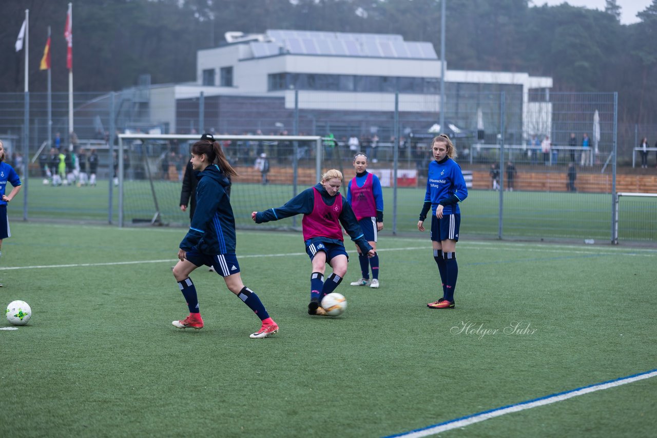 Bild 152 - B-Juniorinnen Harburger TB - HSV : Ergebnis: 1:3